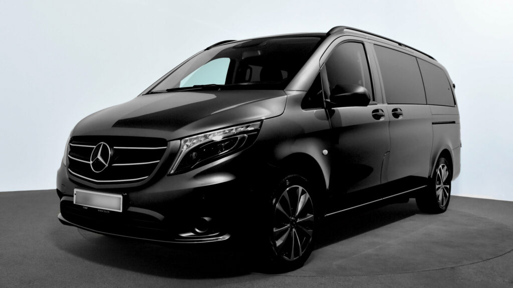 Transport de personnes : notre Vito Mercedes, confort et sécurité